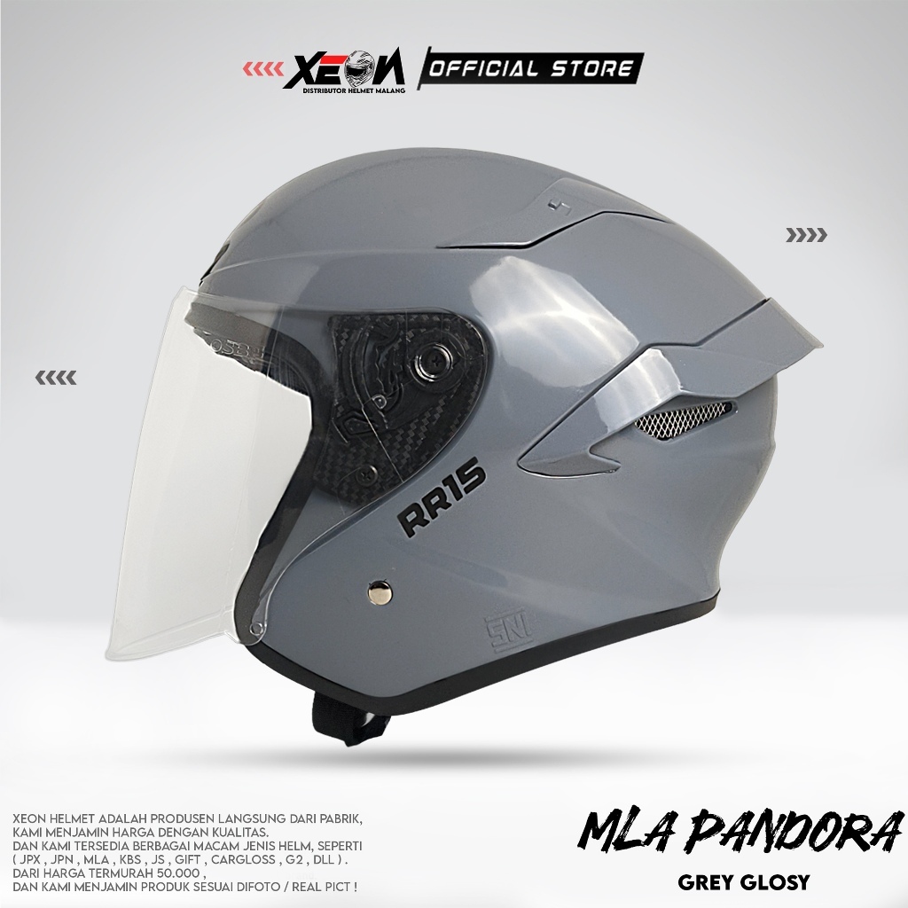 HELM HALF FACE TTC MLA KEKINIAN UNTUK PRIA DAN WANITA BISA COD