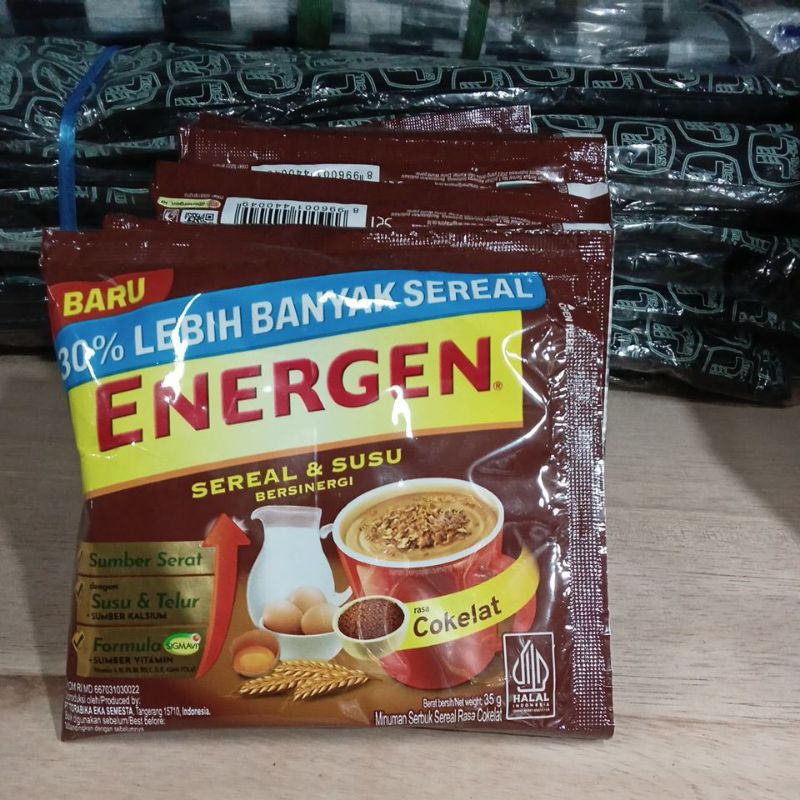 

ENERGEN RASA COKLAT 35 GR