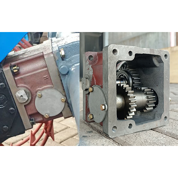 Gearbox Perpanjang Jarak ( Dual Speed Gearbox Extension ) - Tambahan Jarak Sebesar 12CM - untuk Trak