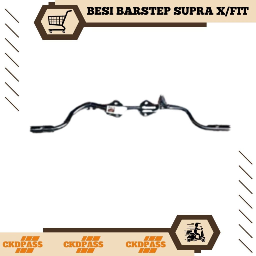 BESI BARSTEP SUPRA X/FIT CKD PASS || BESI BAR STEP FOOT STEP DUDUKAN STEP DEPAN SUPRA X SUPRA FIT