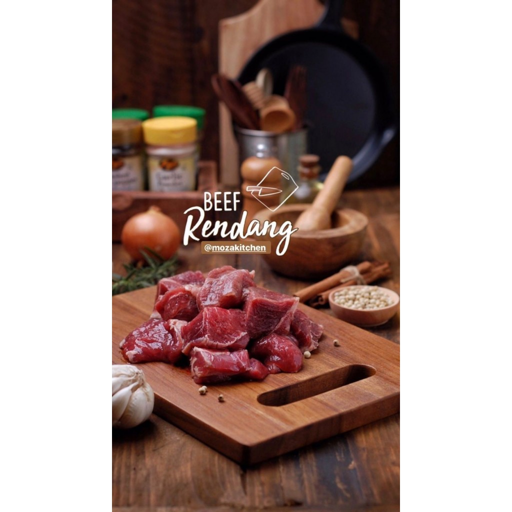 

daging rendang 1kg