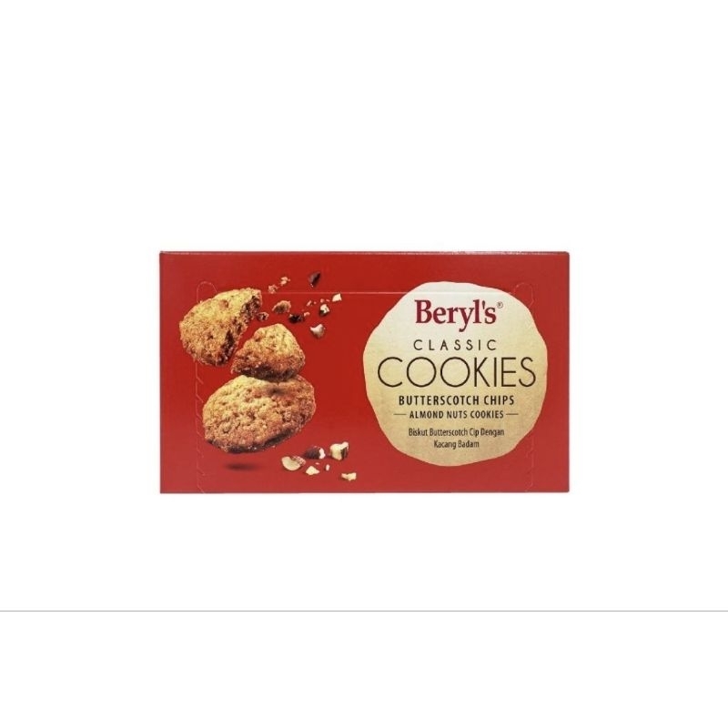 

Beryl's Classic Cookies Malaysia 100g Ready Stok