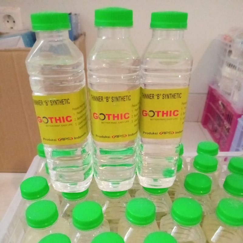 

thiner gothic 300ml