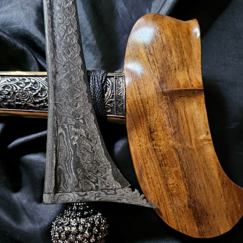Keris Mahesa Kebo Kantong Pamor Jala Sutra