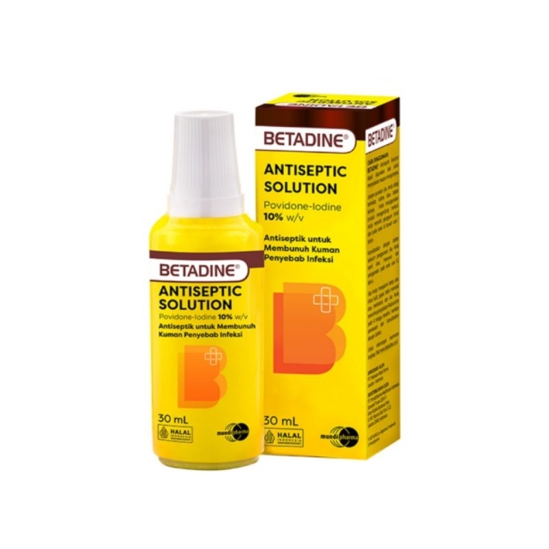 BETADINE Antiseptic Solution