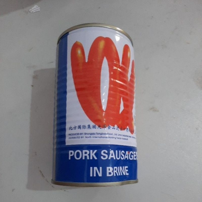 

SOSIS great wall ham fyf (kaleng penyok isi aman)