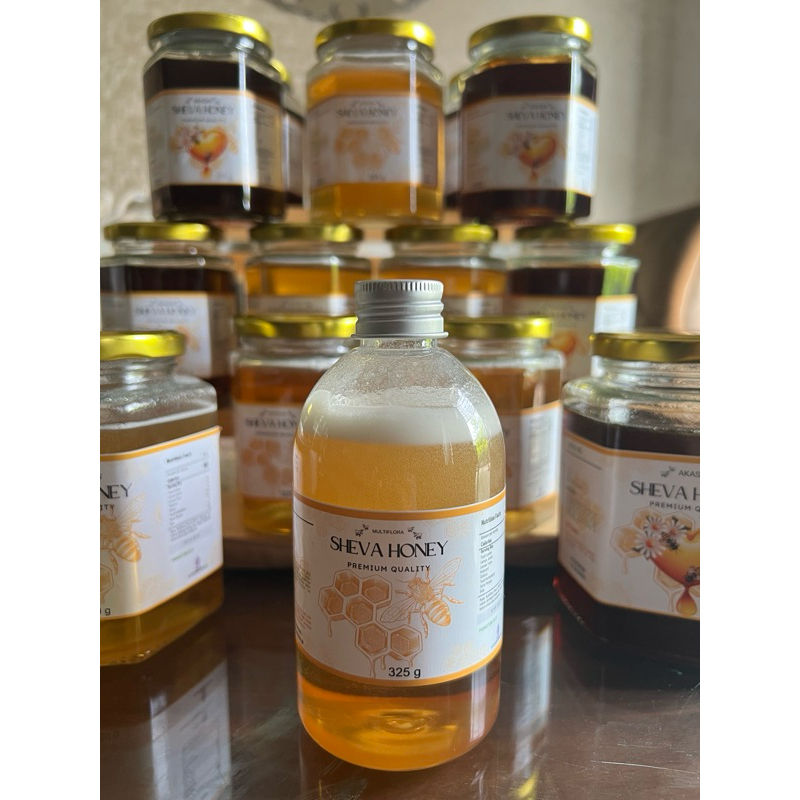 

sheva honey premium botol plastik