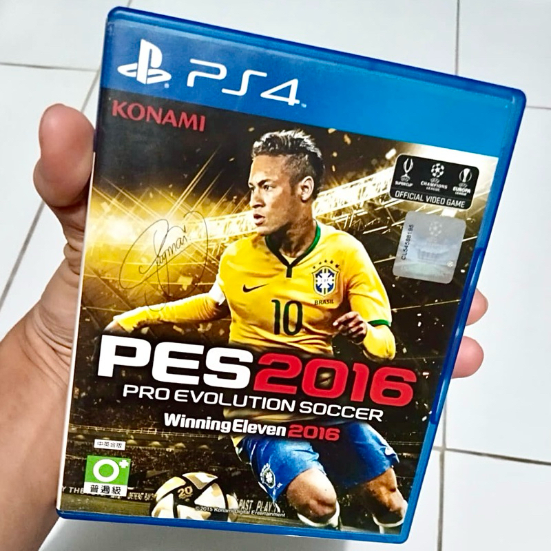 Pes 2016 PS4 PS5 Euro 2016 Kaset Pes2016 Playstation PS 4 5 eFootball Konami CD Games Sepak Bola 16 