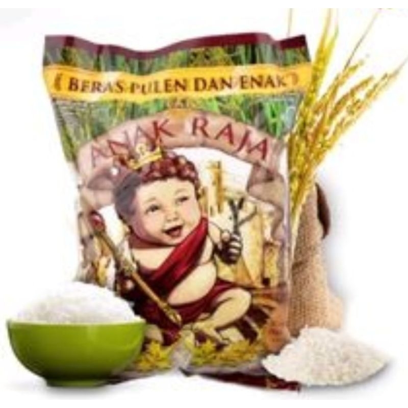 

Beras Premium Anak Raja Pulen Enak 5kg