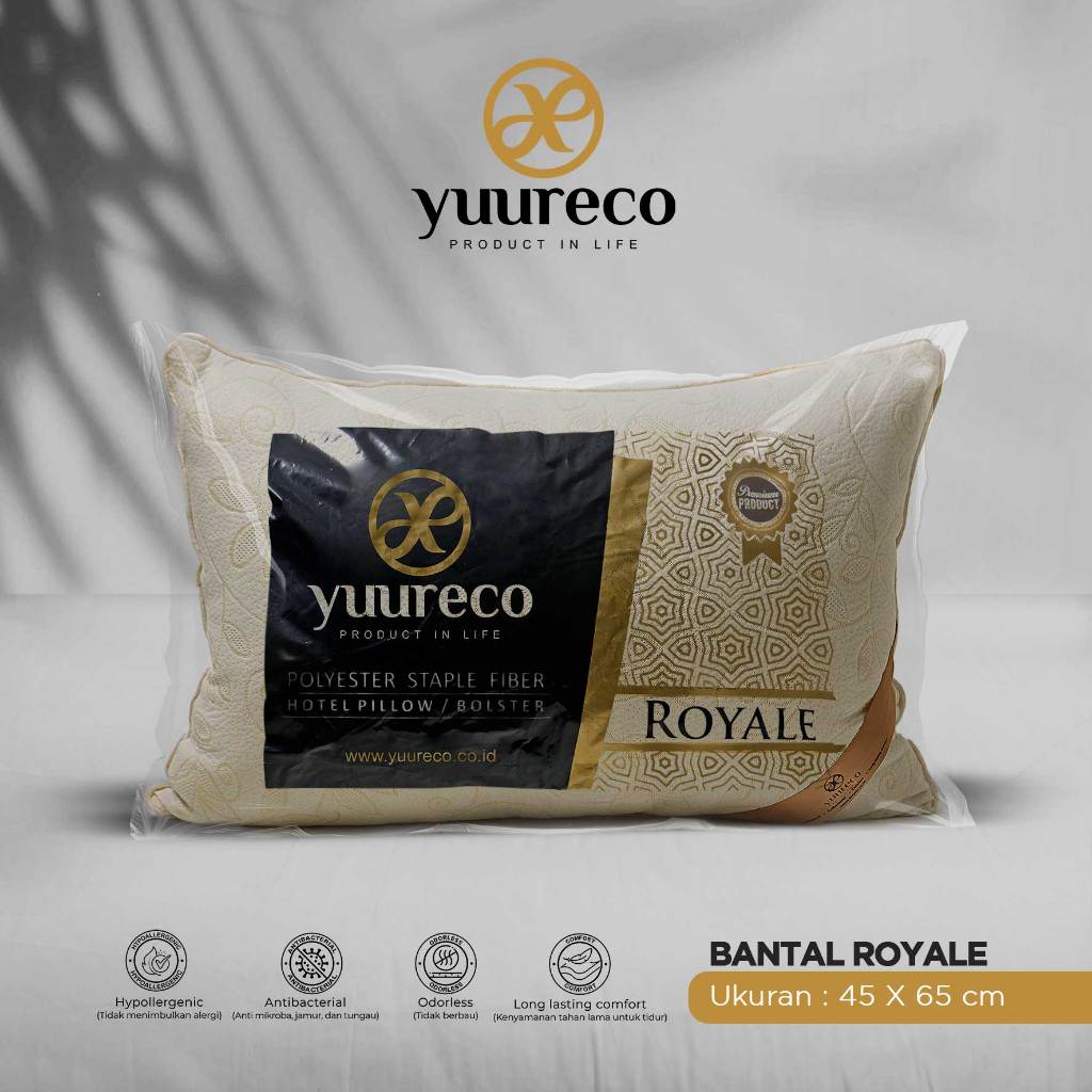Bantal Tidur Dewasa Extra Soft Series Bantal Knitting Royale by yuureco