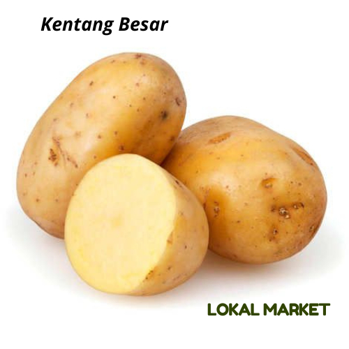 

Kentang Dieng ukurang Besar varian 500grm dan 1kg