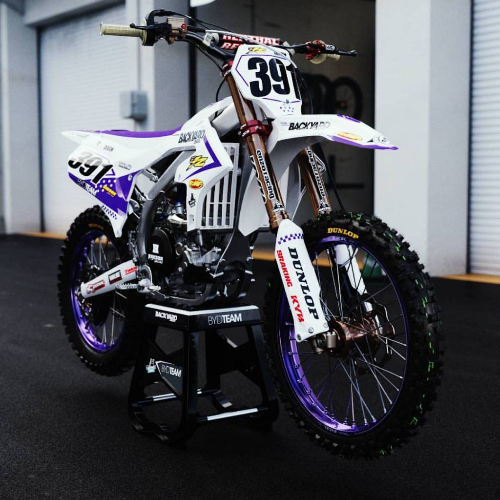 DECAL STIKER YZ450F FULL BODY KREN BEBAS CUSTOM DESIGN