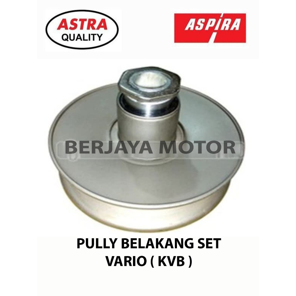 PULLY BELAKANG VARIO KARBU 110 KODE KVB ASPIRA