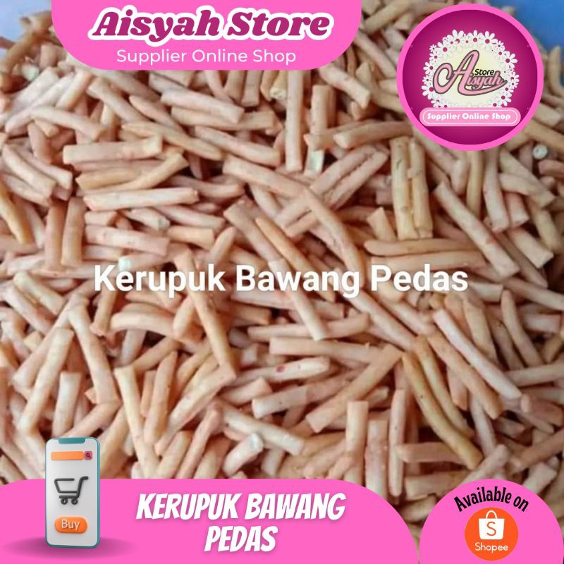 

KERUPUK BAWANG PEDAS