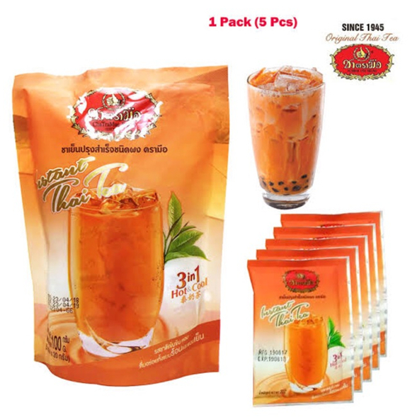 

Ay00! Chatramue Instant Thai Tea 3in1 / Chatramue Instant Thai Green Tea 3in1