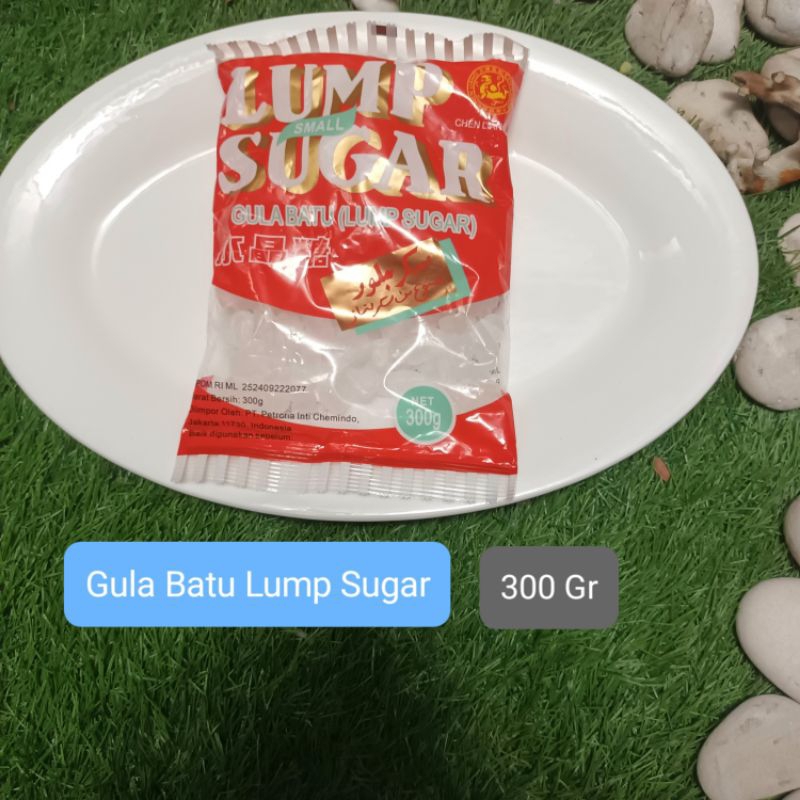 

Gula Batu Kecil / Lump Sugar 300 Gr