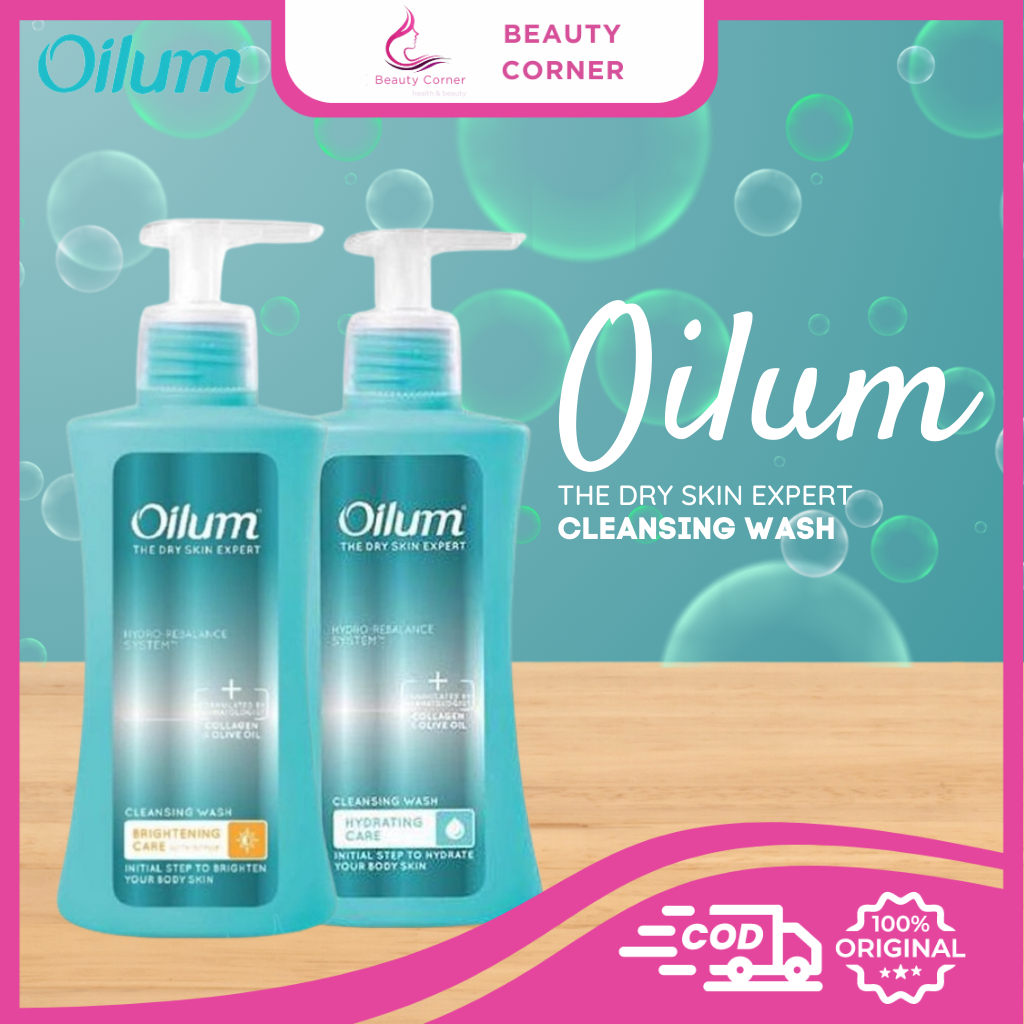 Oilum Cleansing Wash - 210ml