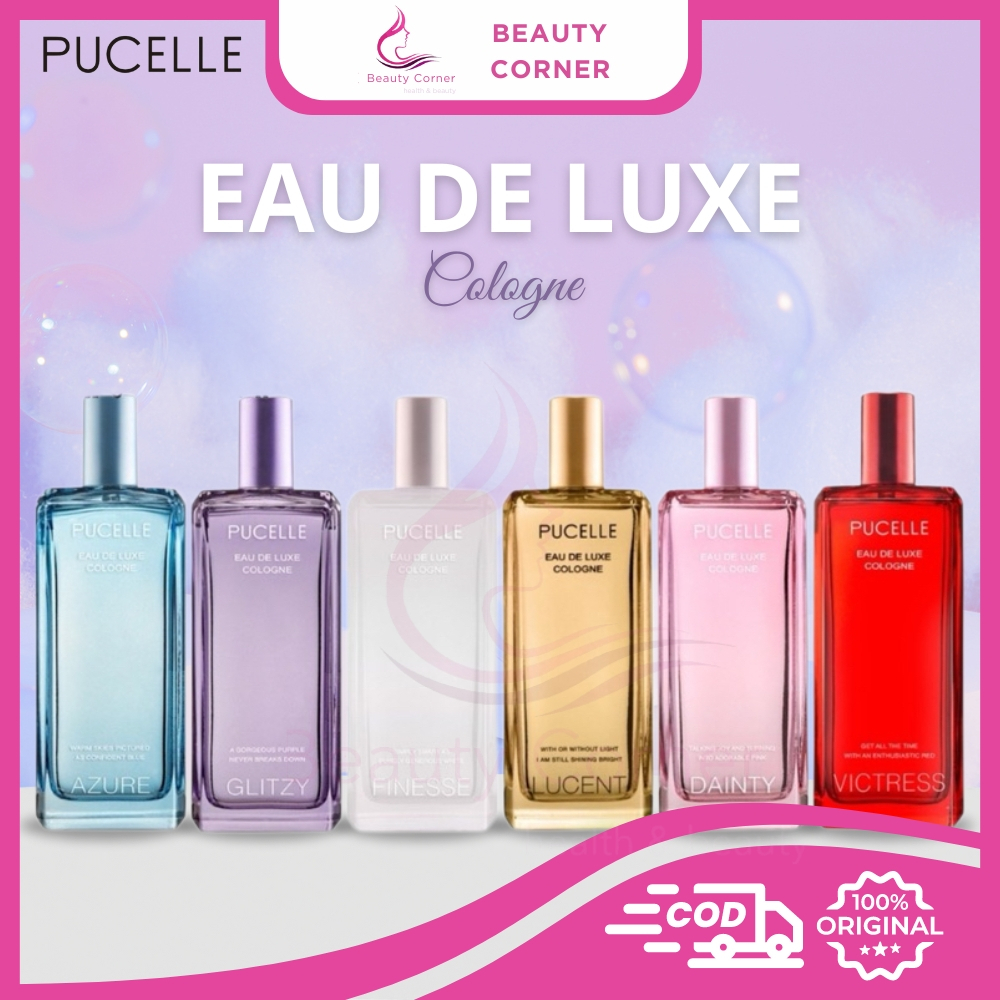 Pucelle Eau De Luxe Cologne - 100ml