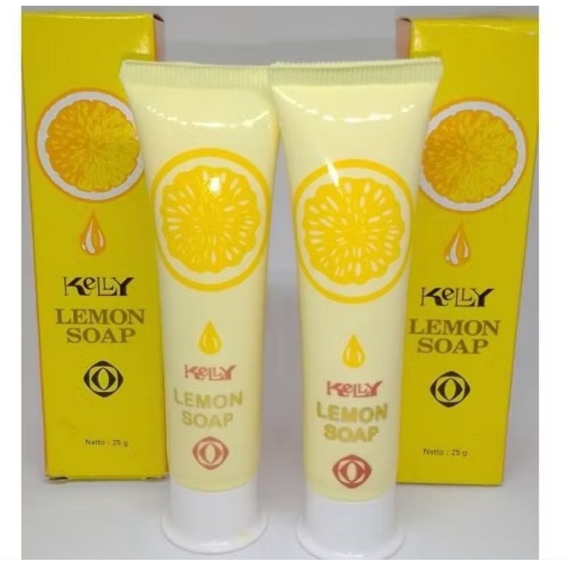 LEMON KELLY SOAP - SABUN LEMON KELLY
