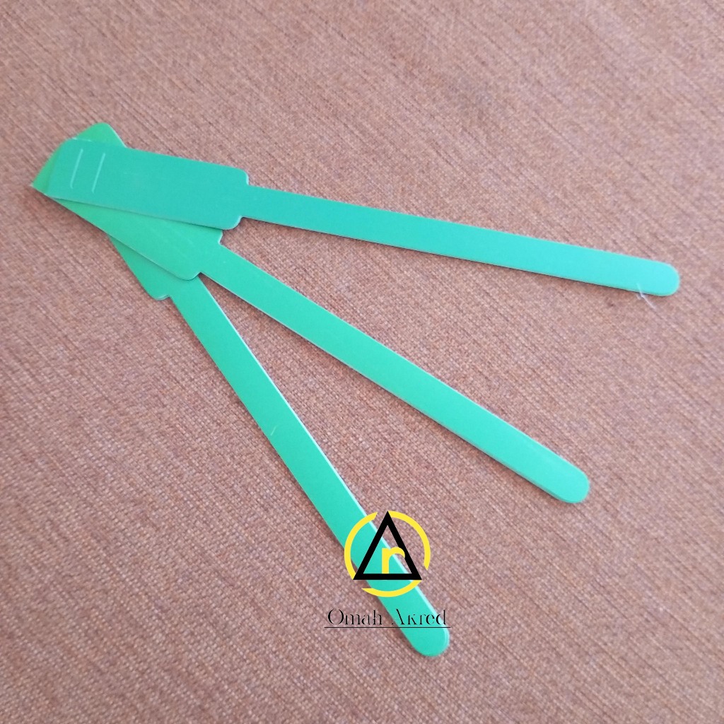 Gelang Pasien Polos - Gelang Identitas Pasien - Gelang Pasien Hijau