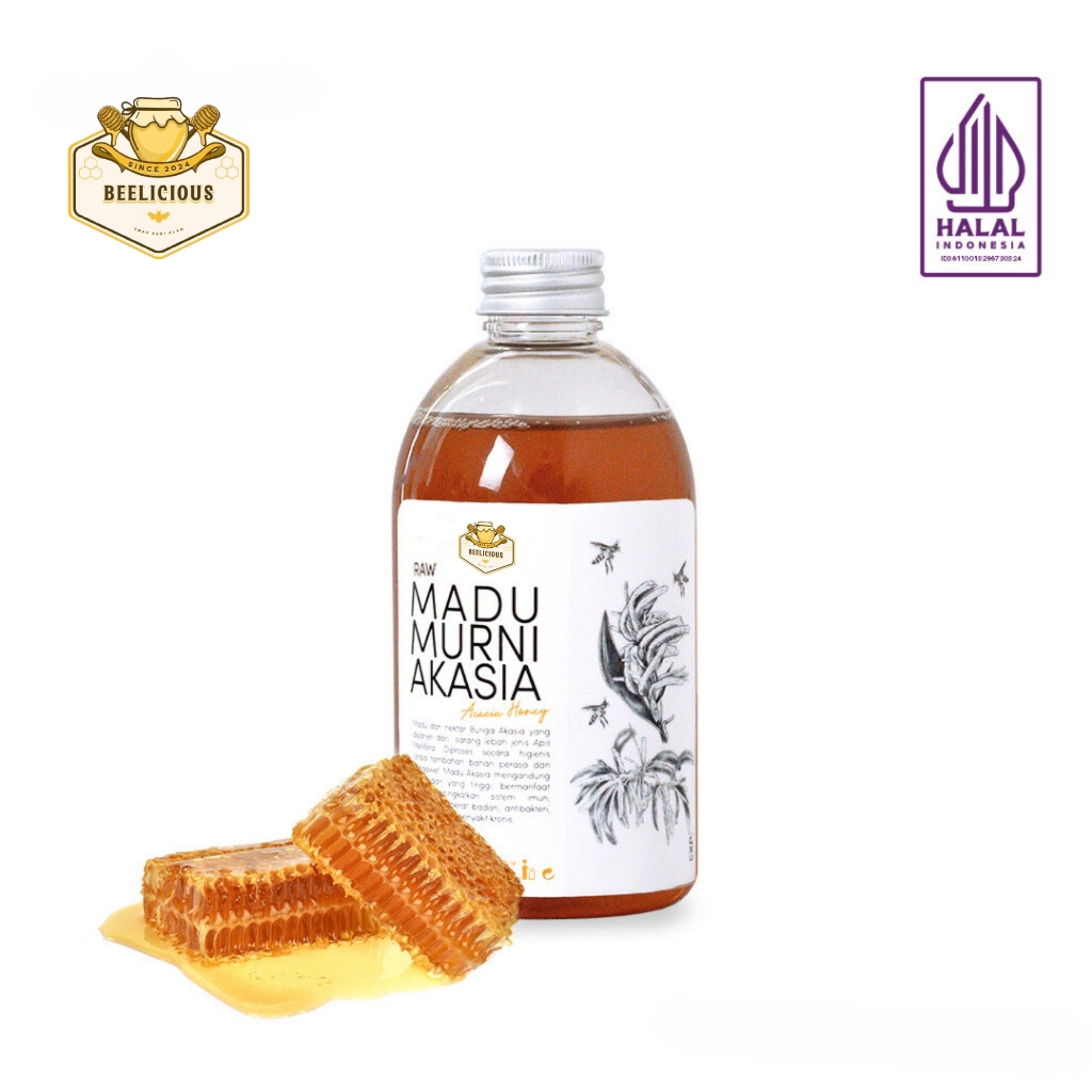 

Beelicious Madu Akasia 350gr