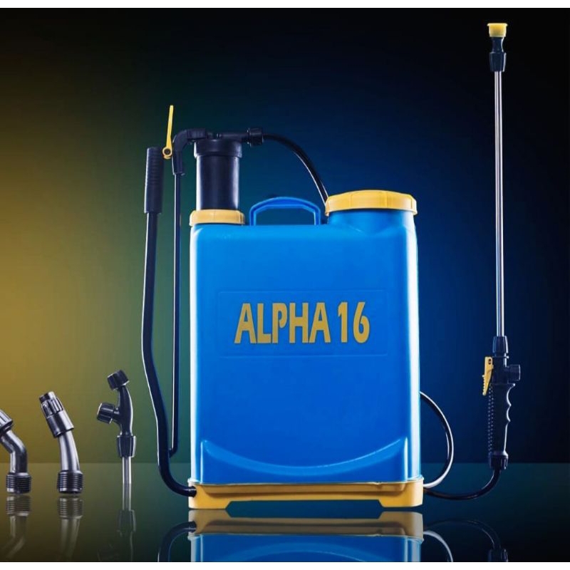 TANGKI SEMPROT MANUAL ALPHA 16 LITER SPRAYER ALPHA 16