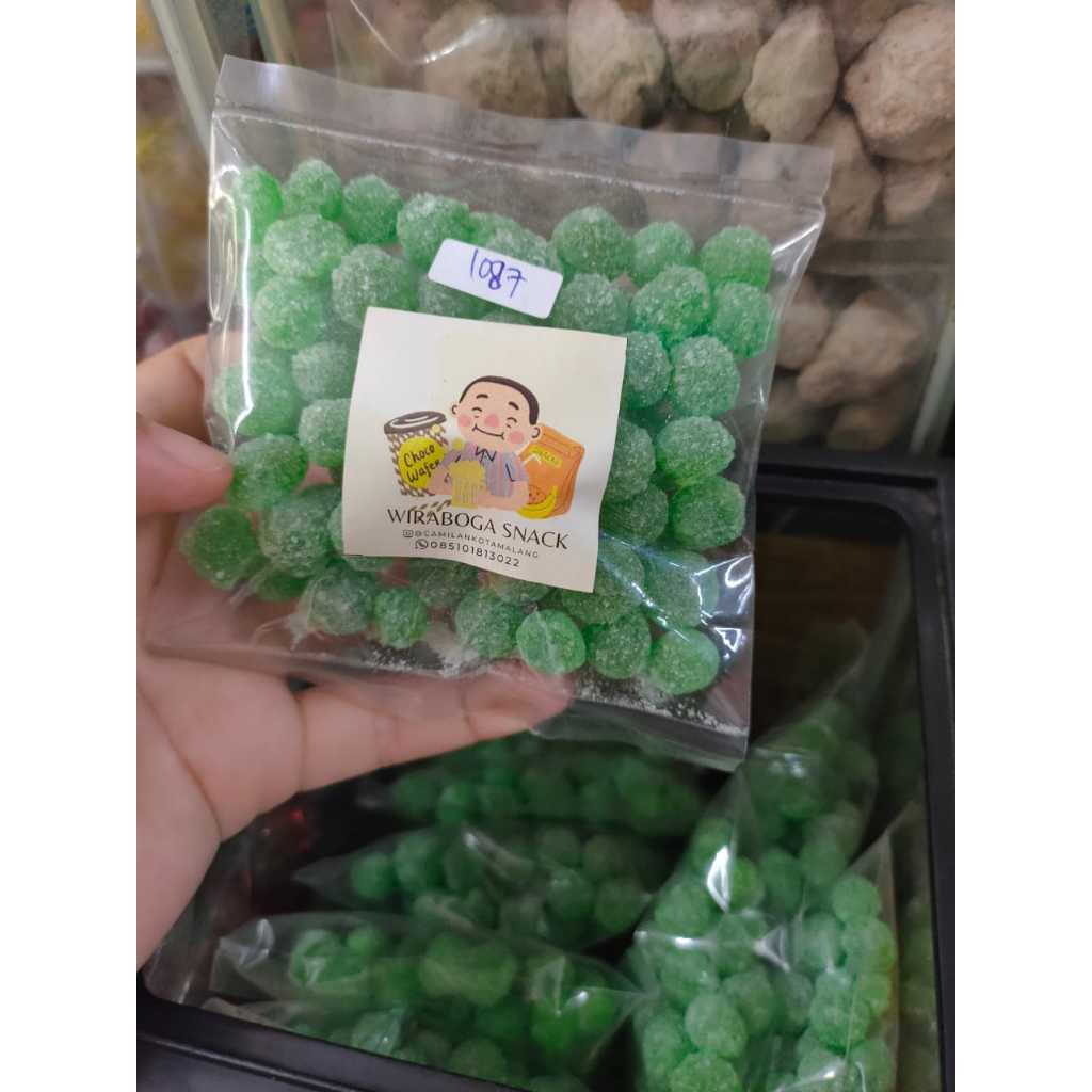 

Permen Minyak Kayu putih - Eucalyptus Candy- Permen JADUL ENAK 100 G NAFAS SEGAR