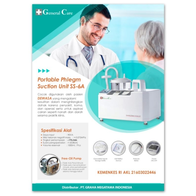 Suction  Pump General Care SS 6A