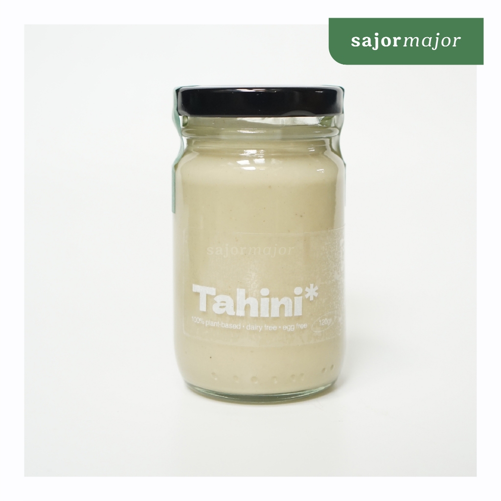 

Tahini / Roasted Sesame Paste / Selai Wijen by Sajor Major