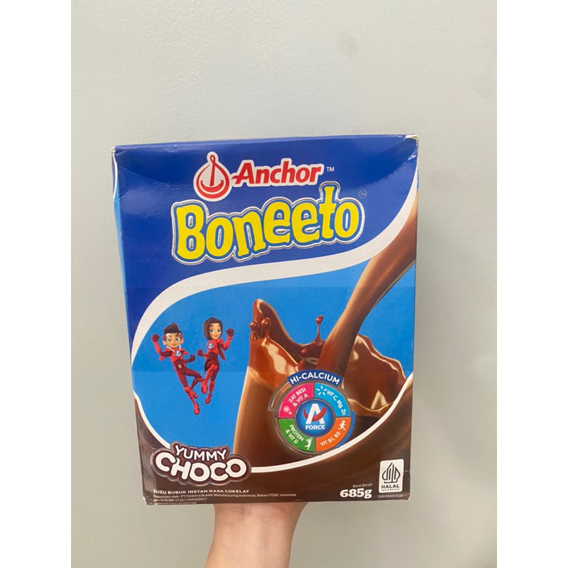 

Anchor Boneeto Yummy Chocolate/Vanila 320gr Exp 2025