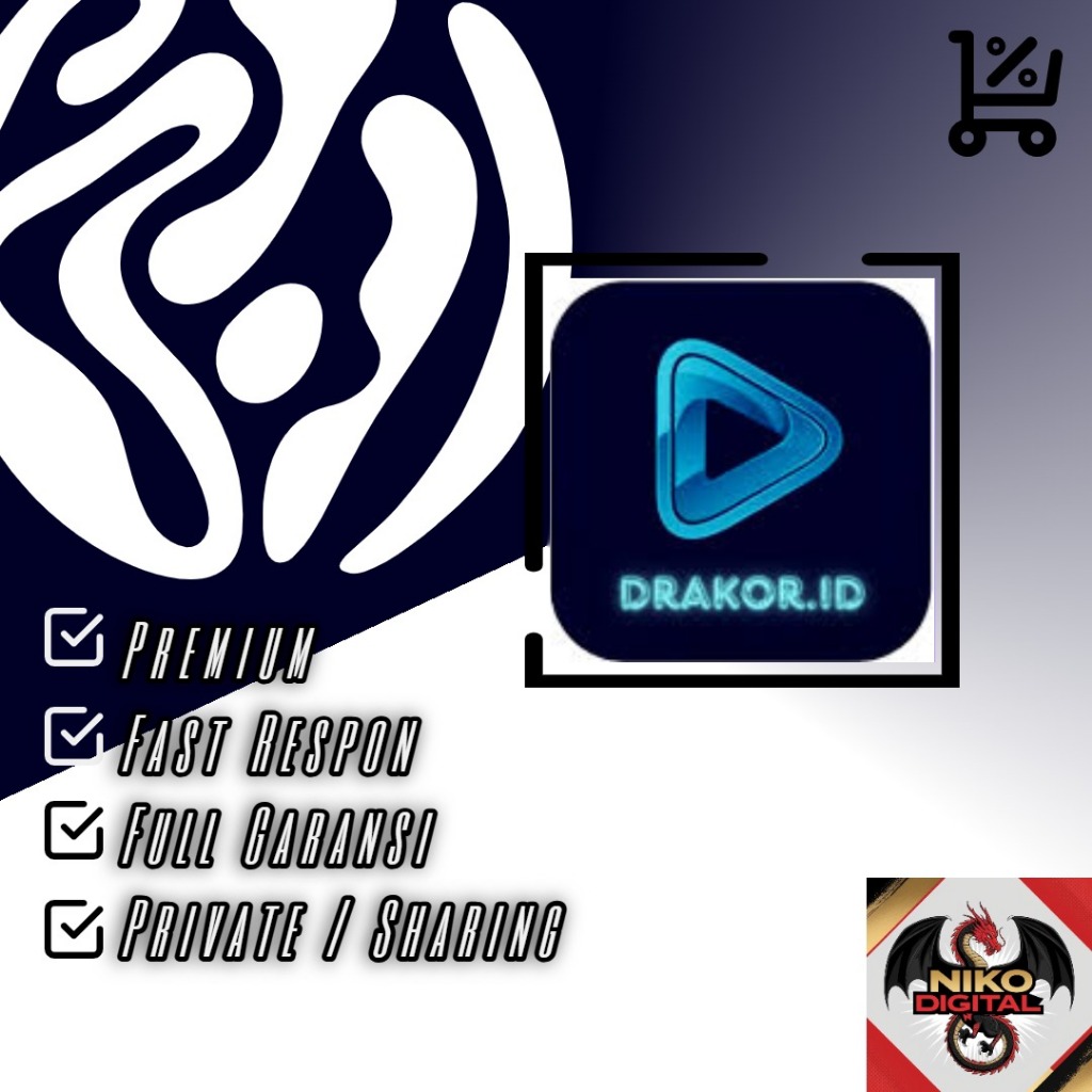 Drakor.id Drakor VIP Premium 1 Tahun Bergaransi Proses Cepat