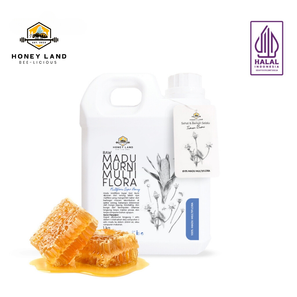 

Honey Land Madu Multiflora 1kg