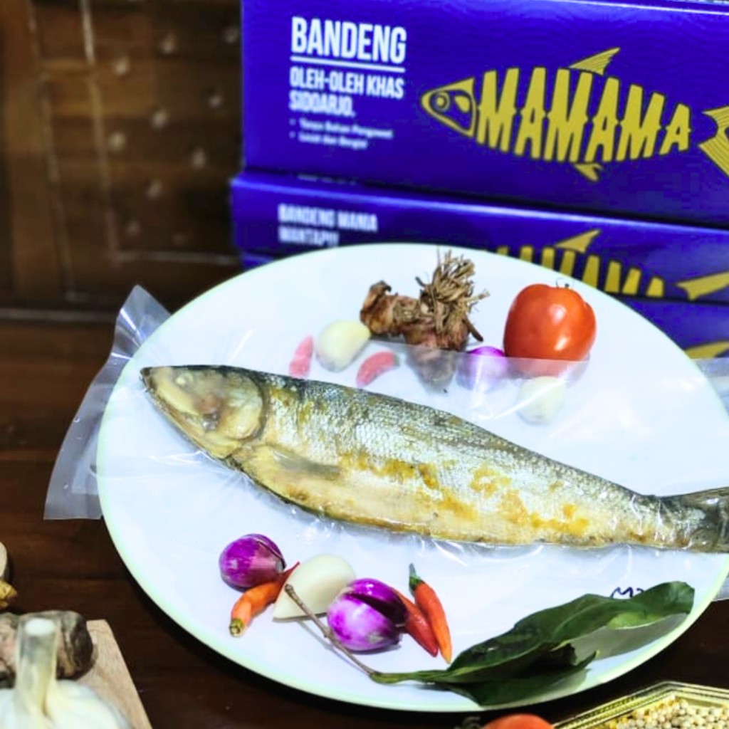 

Bandeng Presto Mamama S 100-150gr Kemasan Vacum Tanpa Bahan Pengawet Oleh oleh SIdoarjo