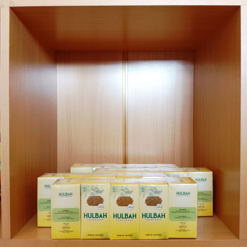 Hulbah Fenugreek | Kapsul Fenugreek | Hulbah Mabruuk