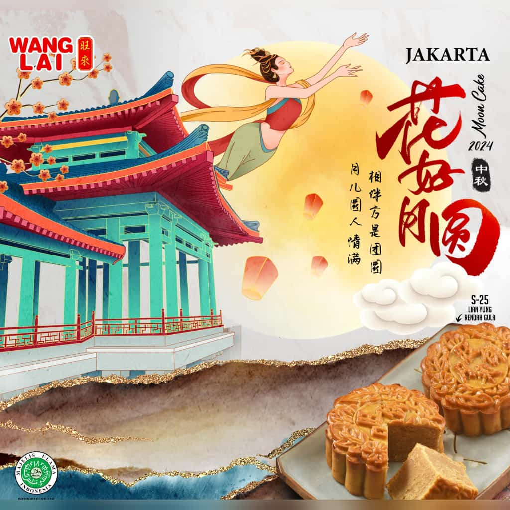 

Moon Cake Wang Lai - Kue Bulan Premium, Rasa Autentik untuk Festival - Pilihan Tepat untuk Hadiah Festival