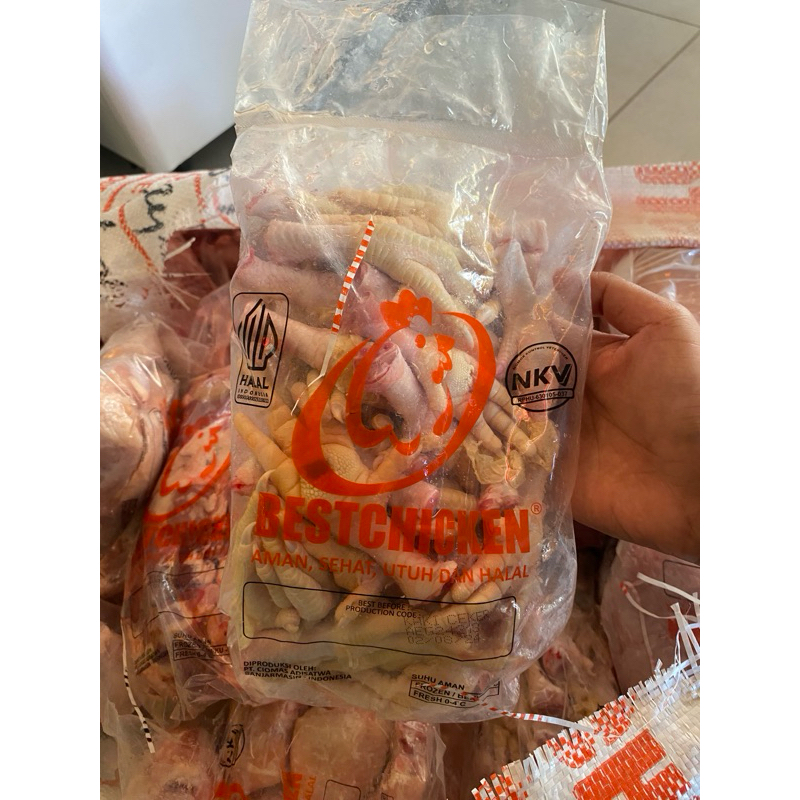 

Ceker ayam kotor 1 kg