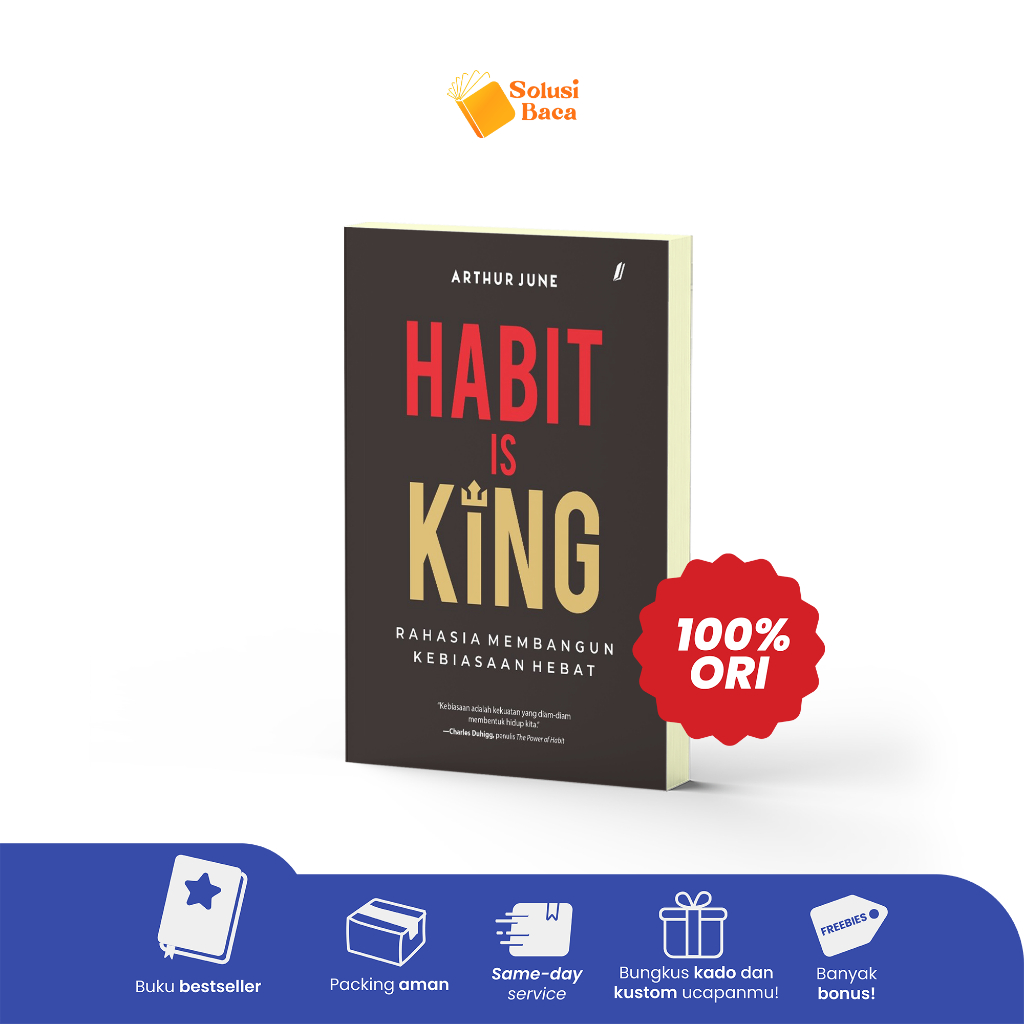 Buku Habit Is King | Jendela Penerbit