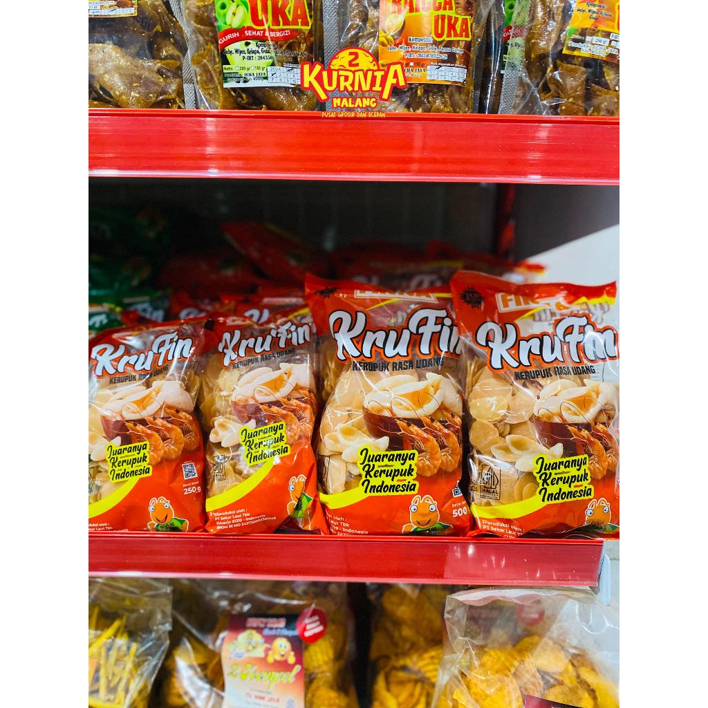 

KRUFIN UDANG & BAWANG 500 GRAM
