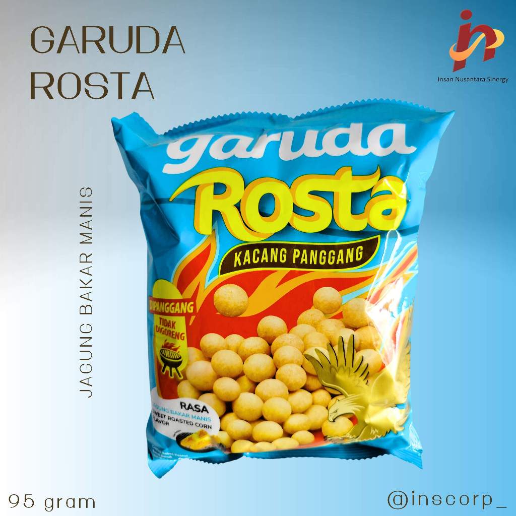 

Rosta Jagung Bakar 95g/Pack/10 Pcs