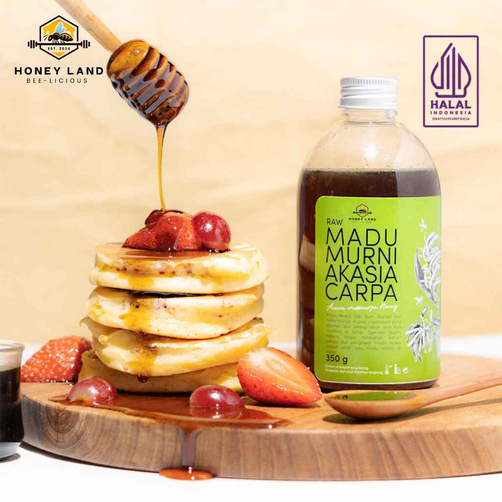 

Honey Land Madu Akasia Carpa 350gr