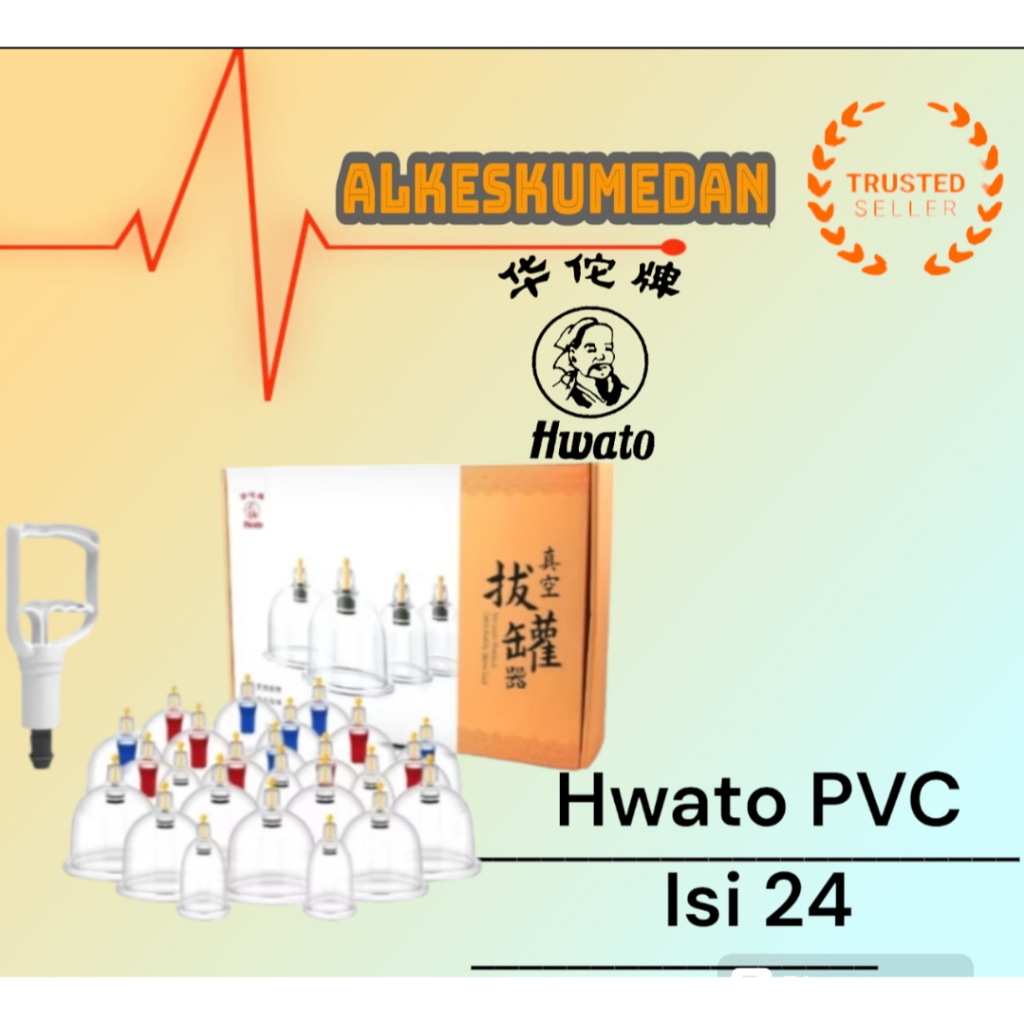 ALAT BEKAM HWATO PVC ISI 24/KOP ANGIN BEKAM HWATO