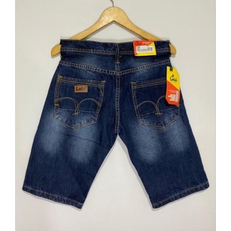 celana jeans pendek pria , celana pendek pria terbaru , jeans pendek pria obral , celana jeans lois 