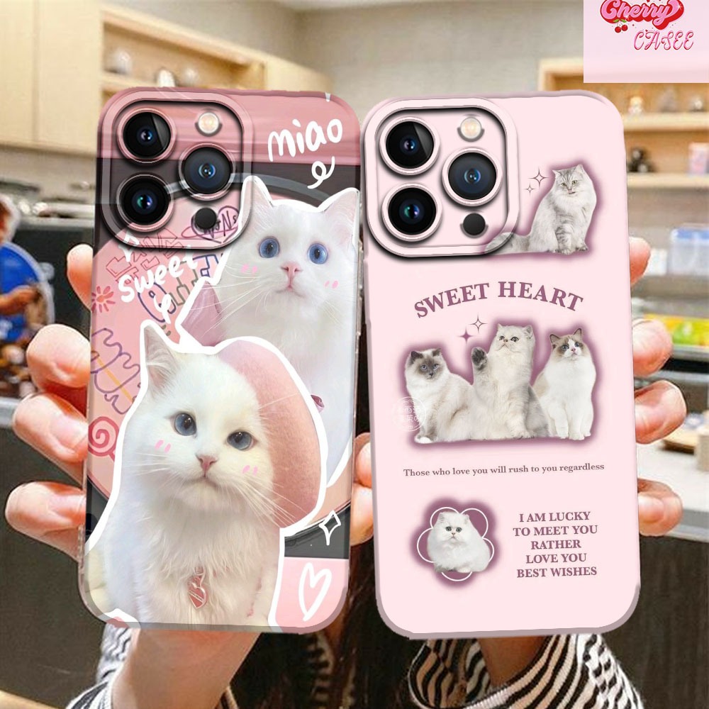 [Cherrycasee}(Untuk semua tipe HP) Case Cute-Terbaru-Case Kartun Lucu tipe hp Samsung Oppo Vivo Ipho