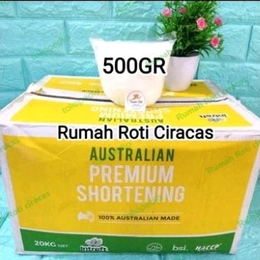 

MENTEGA PUTIG 500GR AUSTRALIAN PREMIUM SHORTENING FAT BUTTER 500 GR