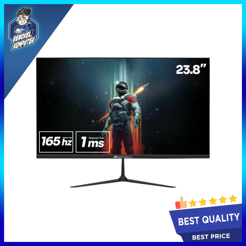 MONITOR DIGITAL ALLIANCE DA24-RE165V 24" FHD 165HZ 1MS