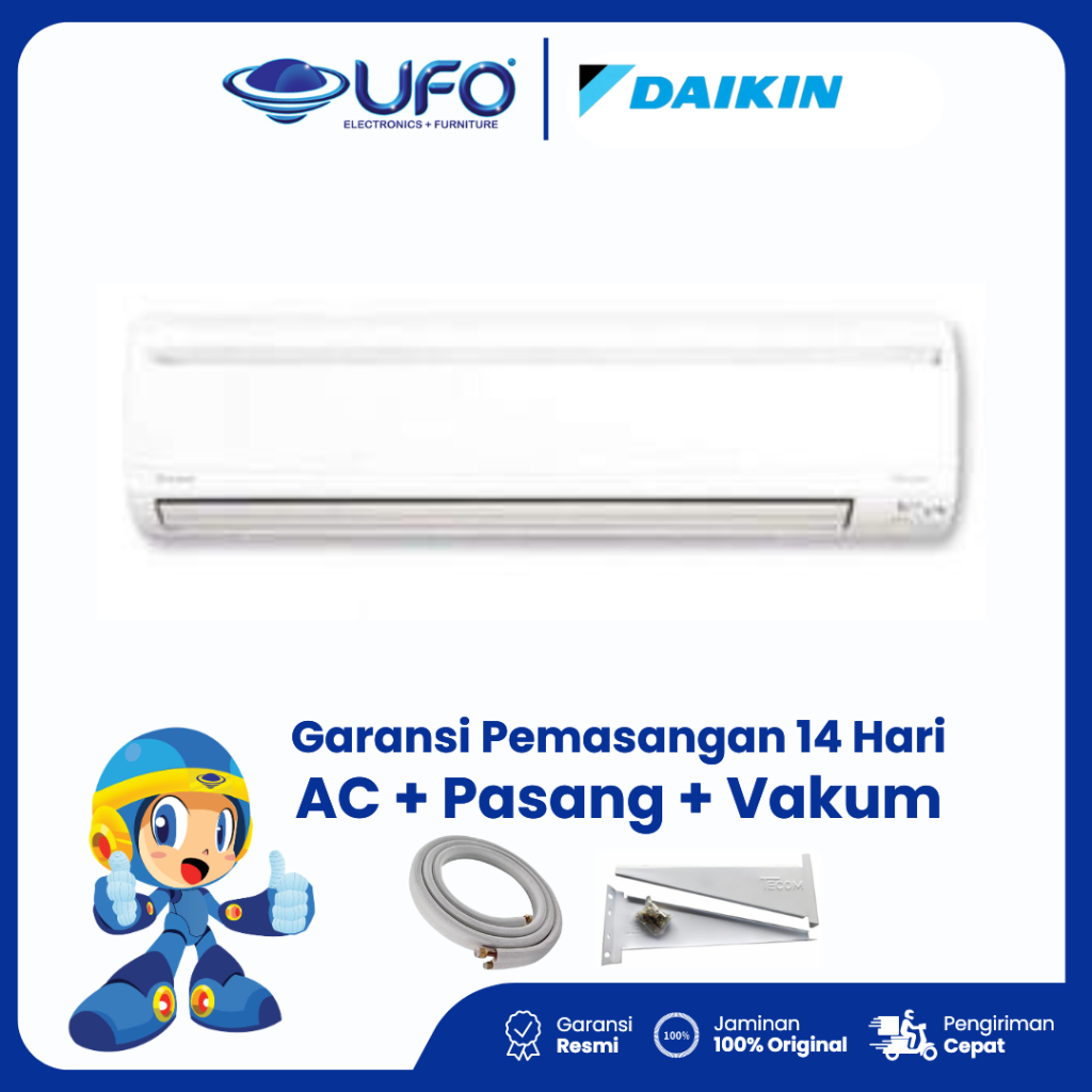 AC Daikin 2 PK Split Inverter FTKD50GVM