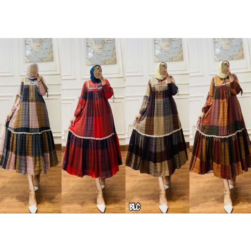 MIDI dress by julians/MIDI rayon renda