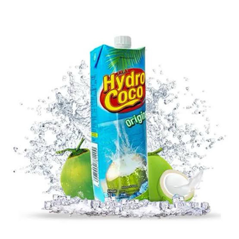 

Hydro Coco Original 1L / Minuman Air Kelapa