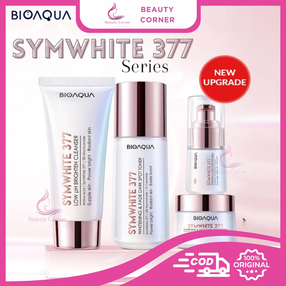 BIOAQUA Symwhite 377 Whitening Series | Dark Serum | Cleanser | Toner | Moisturizing