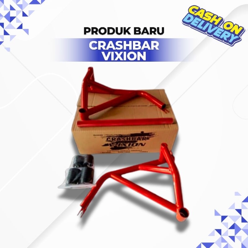Crashbar VIXION R NEW VIXION Crashbar VIXION Old Tubular VIXION R